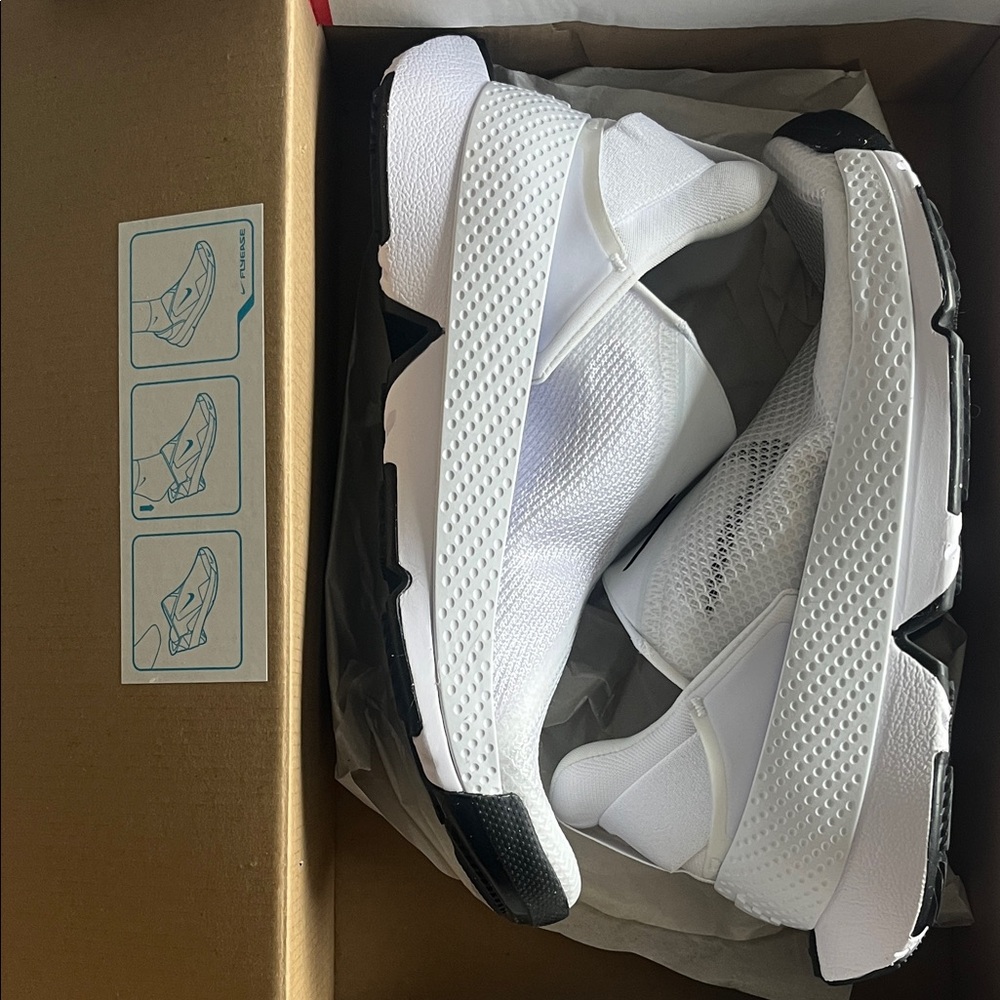 NEW Nike GO FLYEASE White 8.5 - Picture 5 of 9